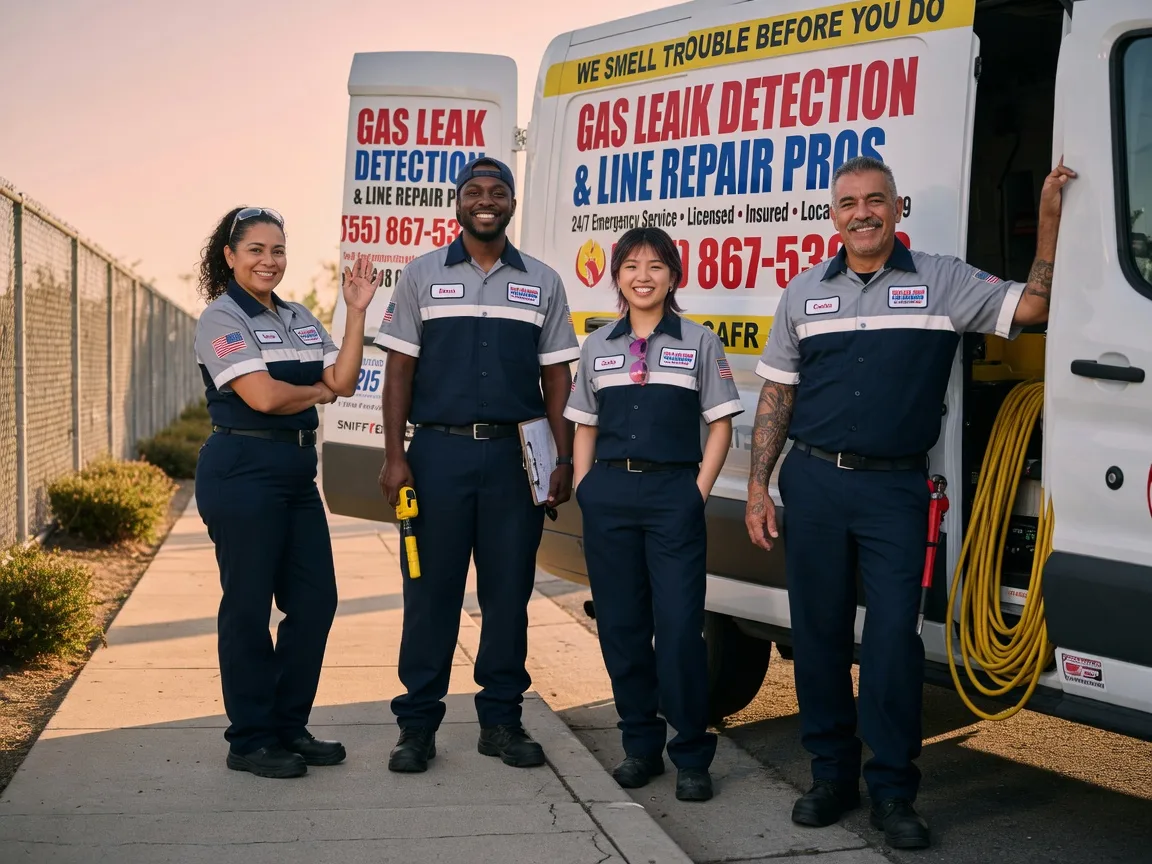 Gas Line Repair company in Hazelton, ID