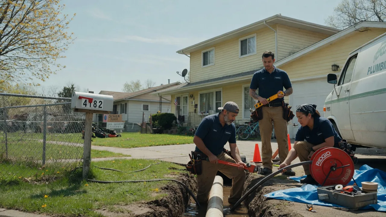 Gas Line Repair in Hazelton, ID near me